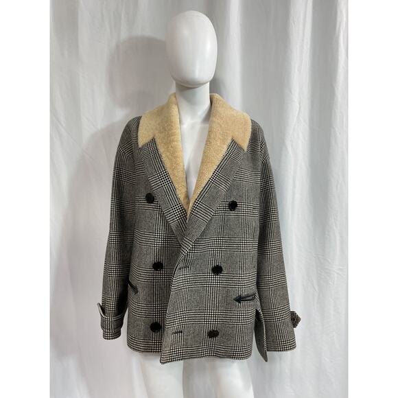 Saint Laurent 'Wool' Black Blazer Size F36 - Picture 2 of 5